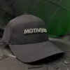 Motiv8ted Launch Hat - Black