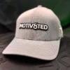 Motiv8ted Launch Hat - Heather Gray