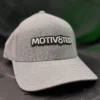 Motiv8ted Launch Hat - Heather Gray