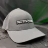 Motiv8ted Launch Hat - Dark Gray